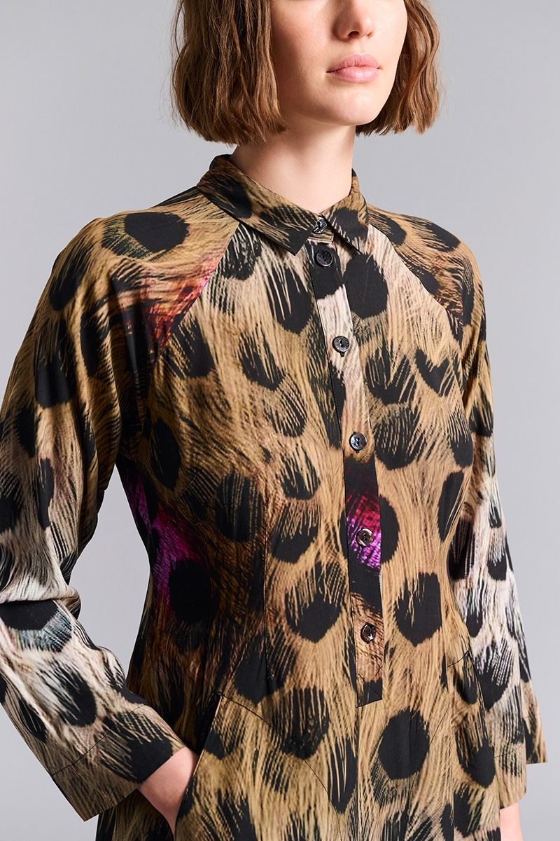 Haru FSC raglan klänning