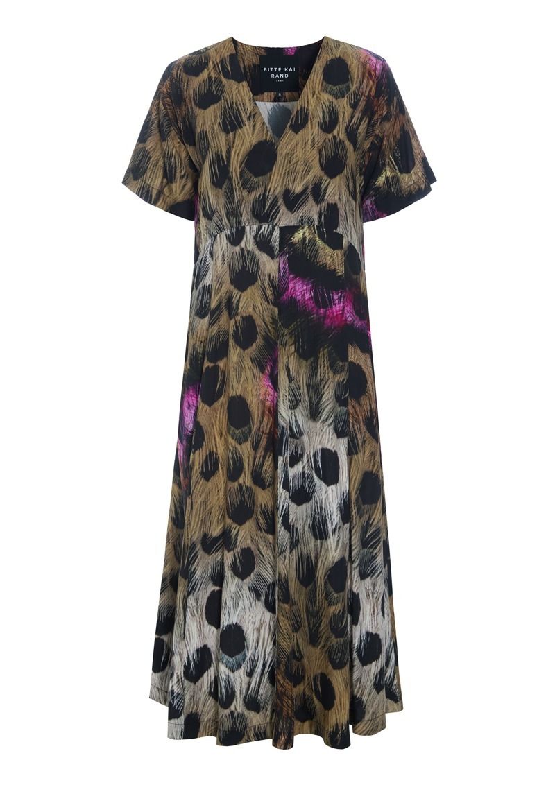 Haru FSC klänning kortarm