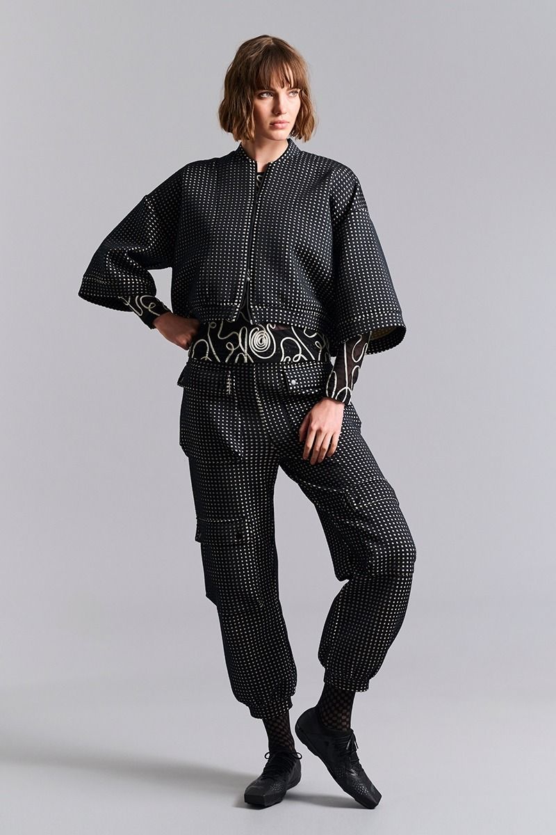 Scuba tiles bomberjacka