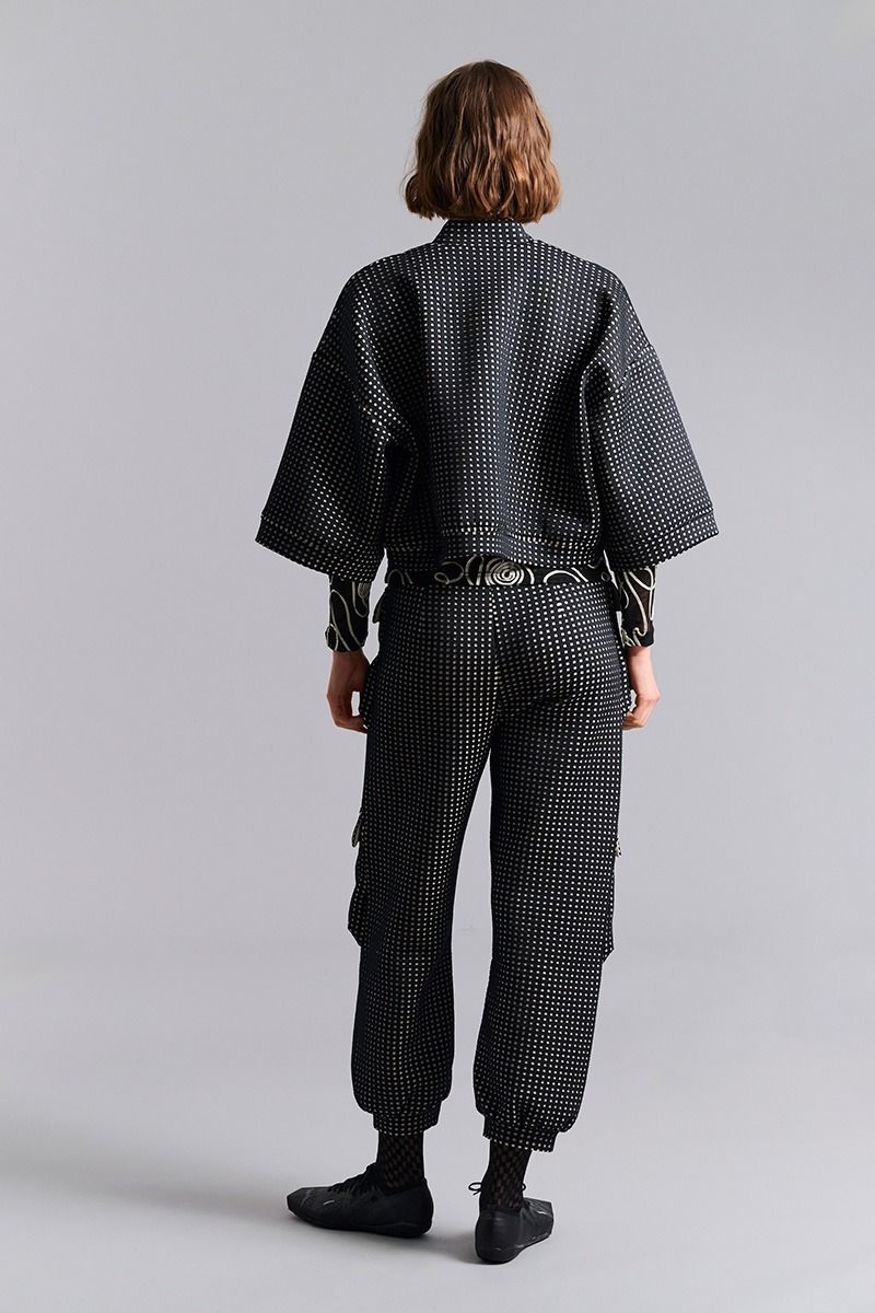 Scuba tiles bomberjacka