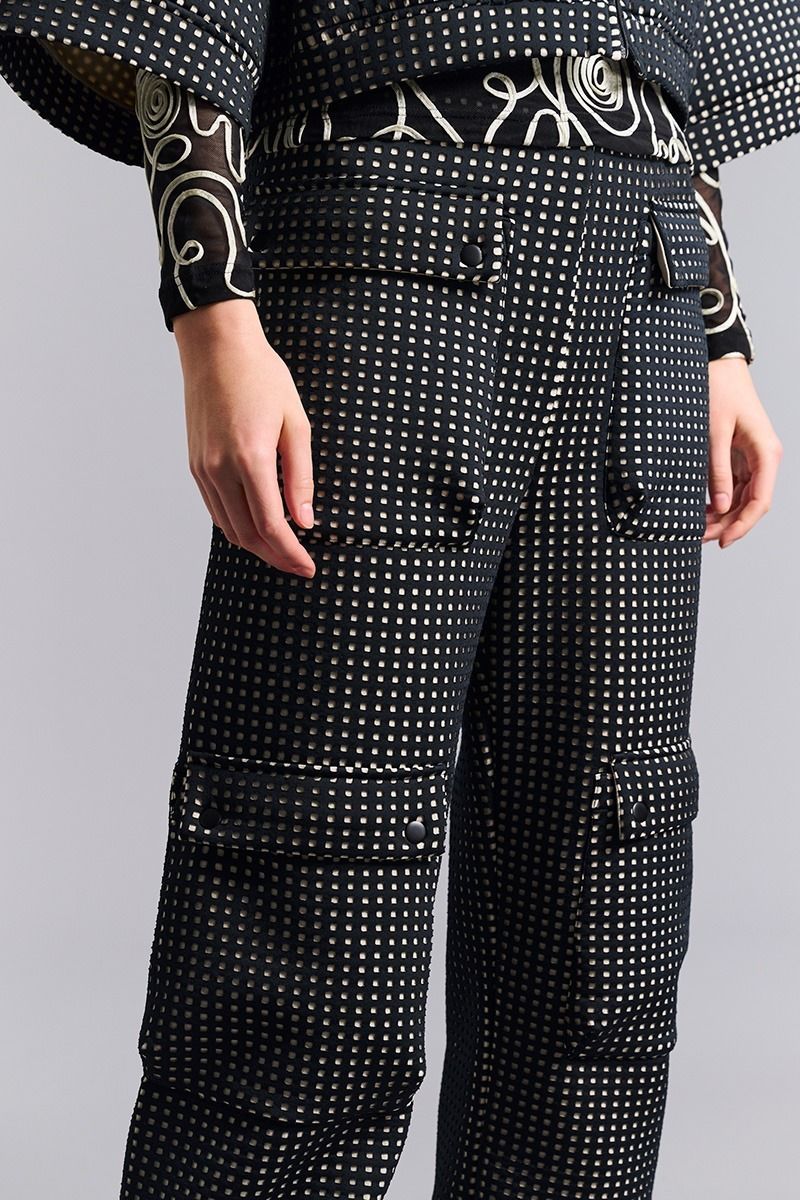 Scuba tiles lommebukser