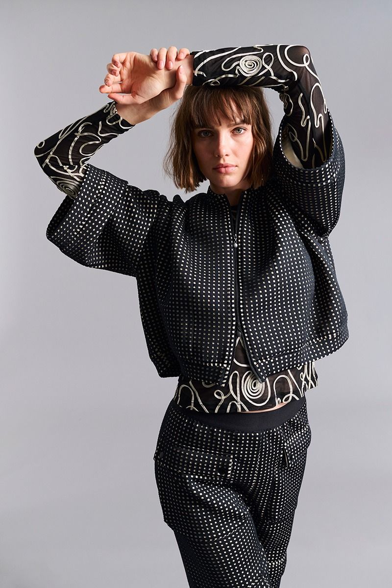 Scuba tiles bomberjacka