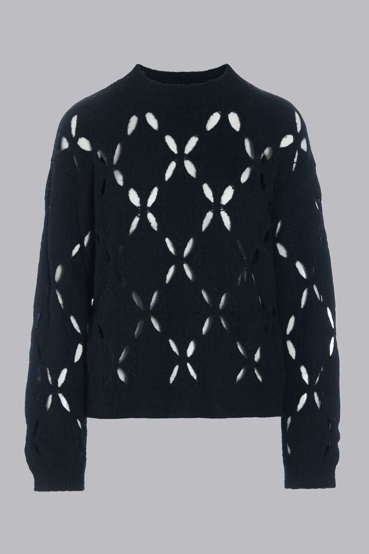 Lantern long sleeve blouse