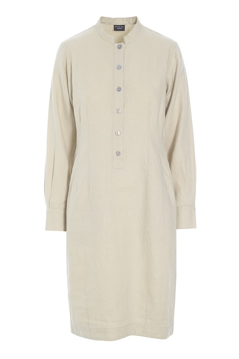 Lazy linen dress