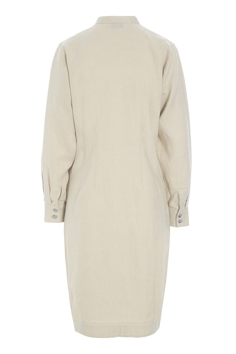 Lazy linen dress