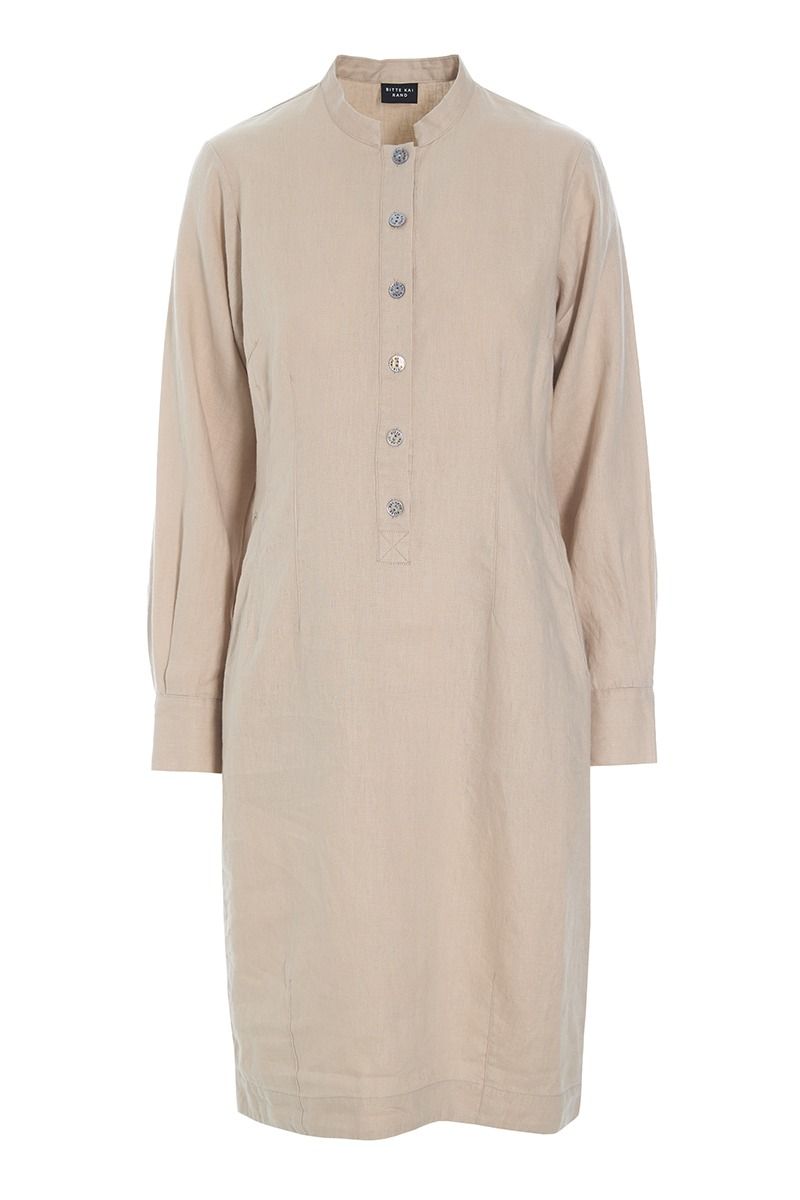 Lazy linen dress