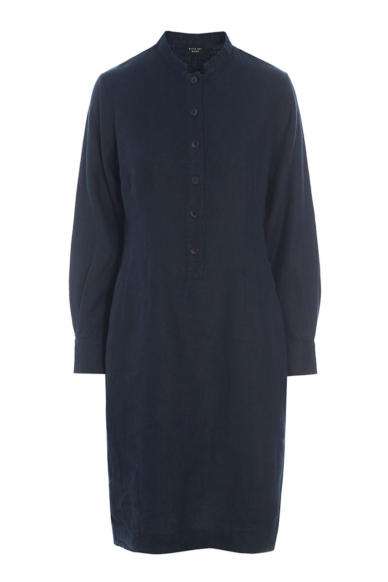 Lazy linen dress