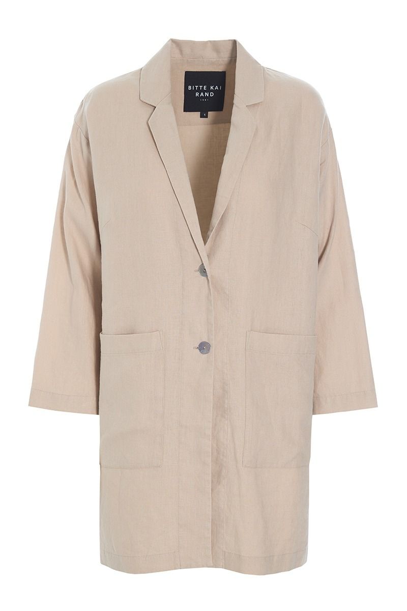 Lazy linen Jacke