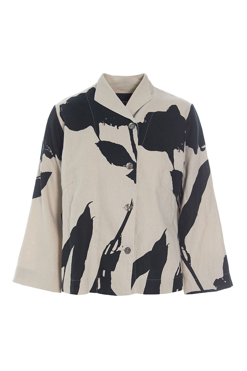 Shadow blossom kort jacka