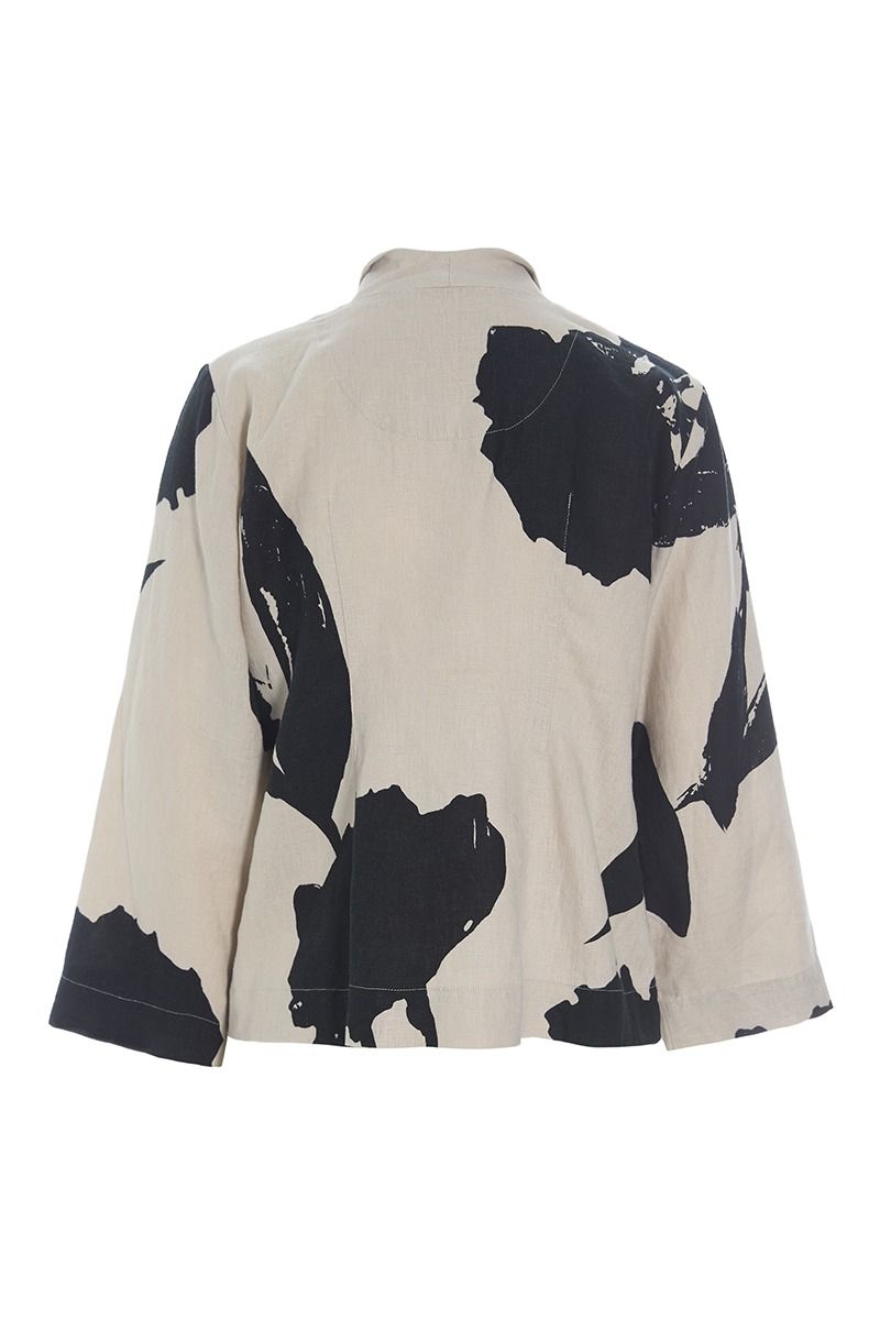 Shadow blossom kort jacka