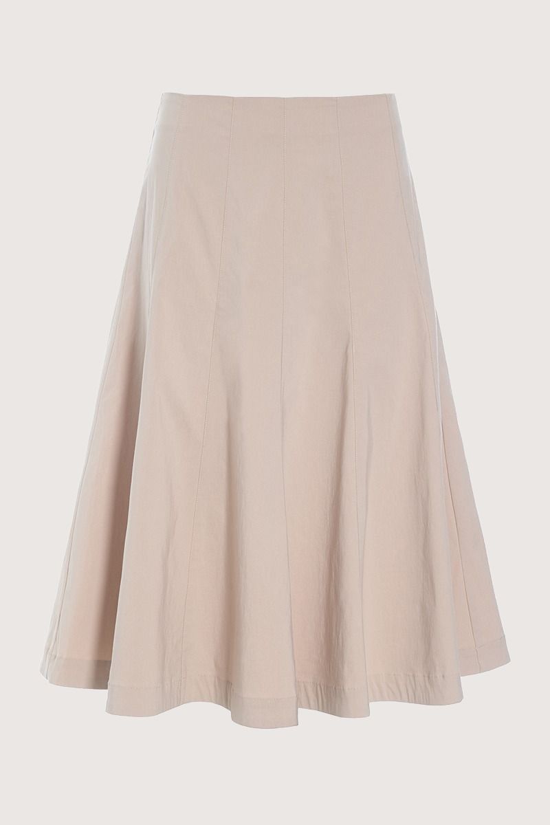 Magic stretch long skirt