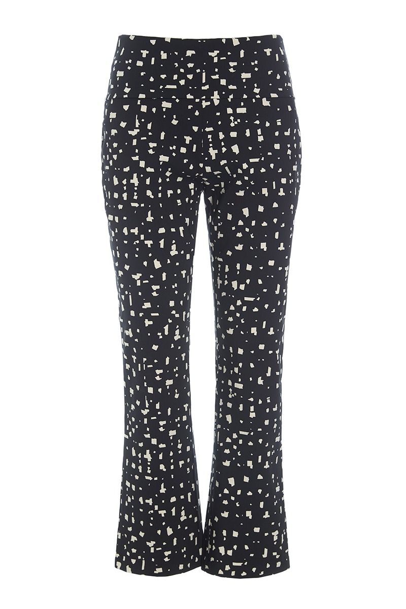 Ivory stickers byxor med svaj