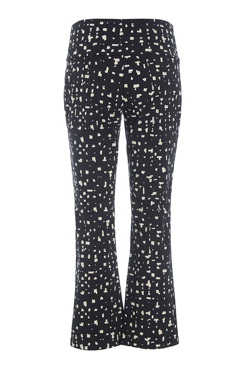 Ivory stickers byxor med svaj