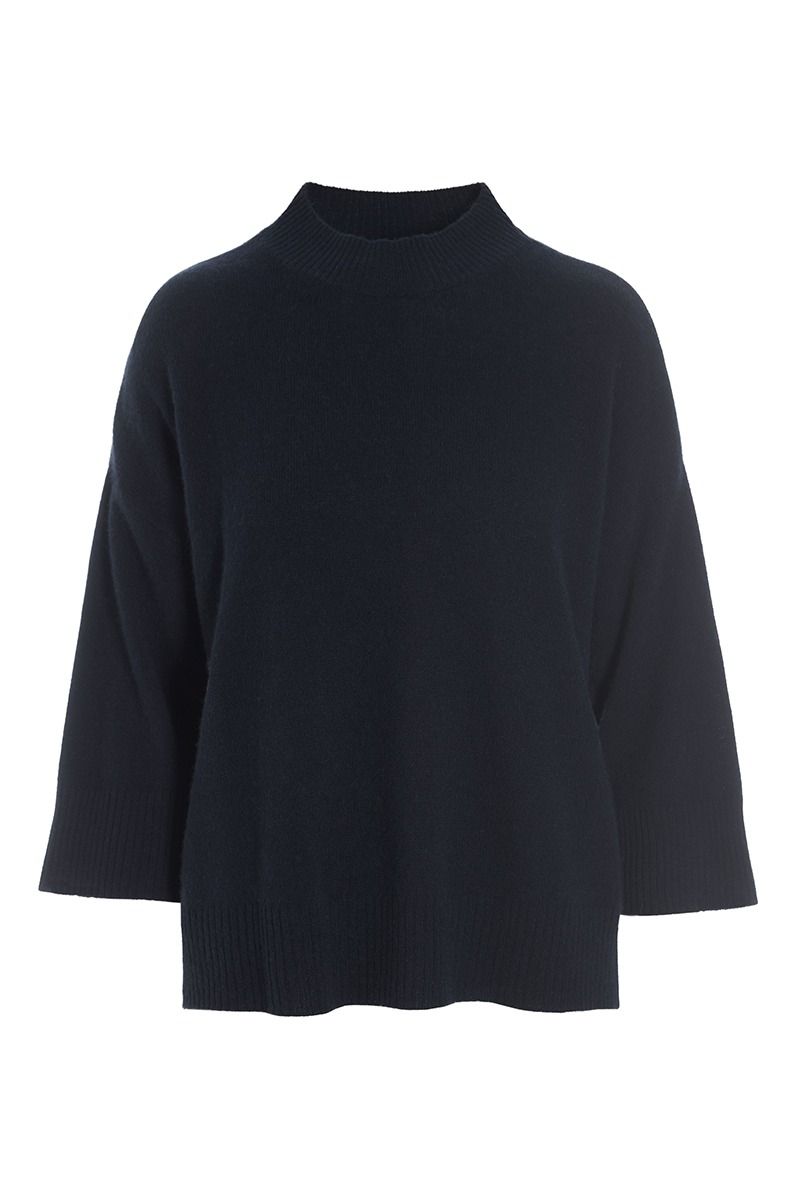 Cloud cashmere blus