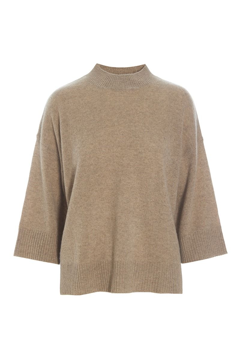 Cloud cashmere blus
