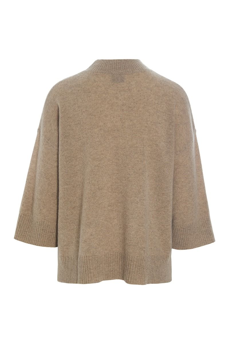 Cloud cashmere blus