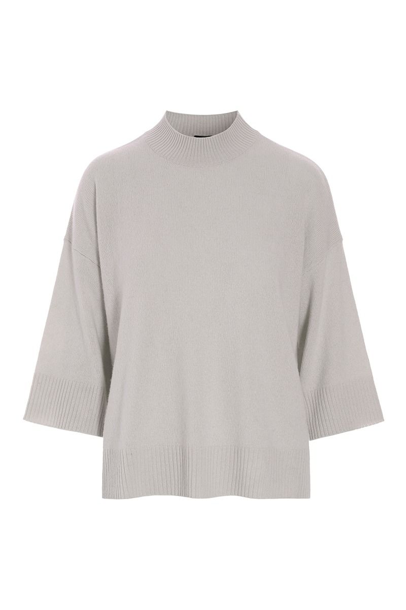 Cloud cashmere blus