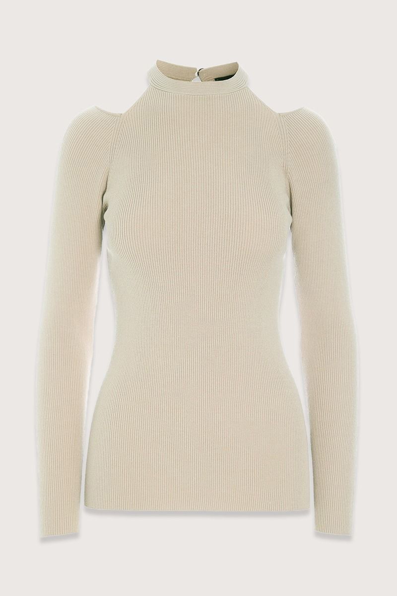 Saku blus med detaljer