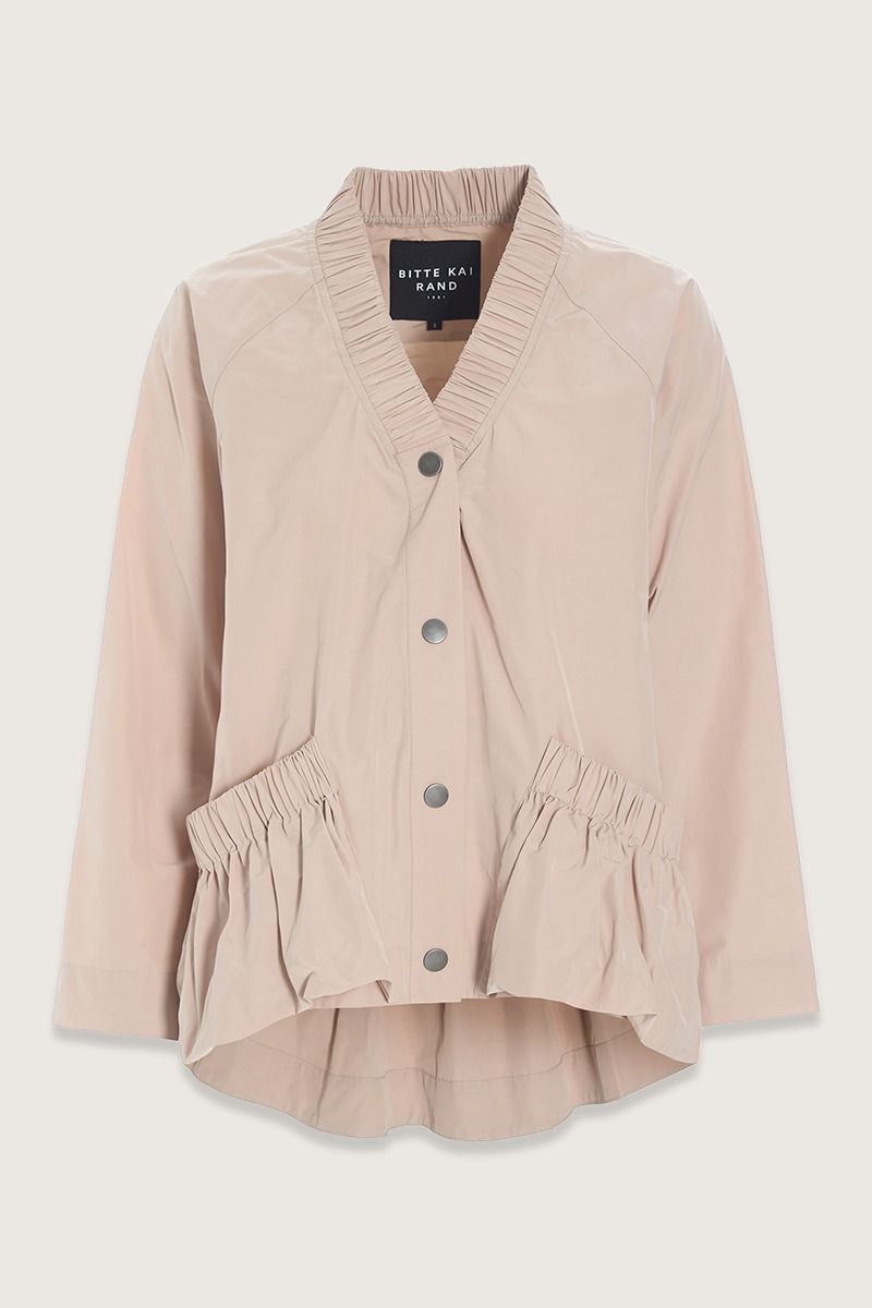 Fukkura poplin jacka