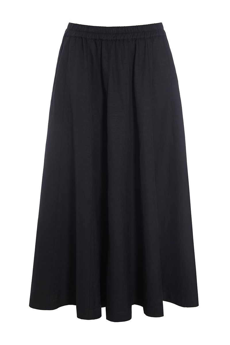 Kumamoto skirt with elastic waistband