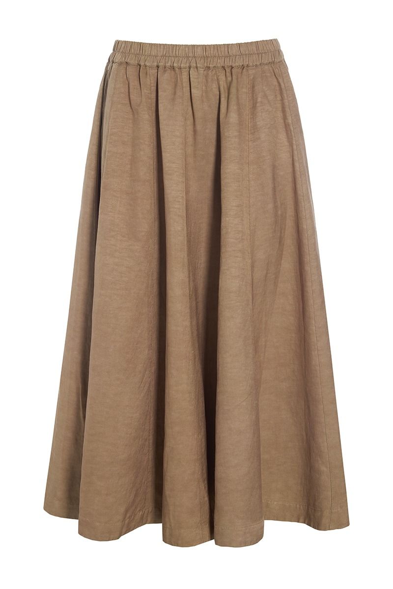 Kumamoto skirt with elastic waistband