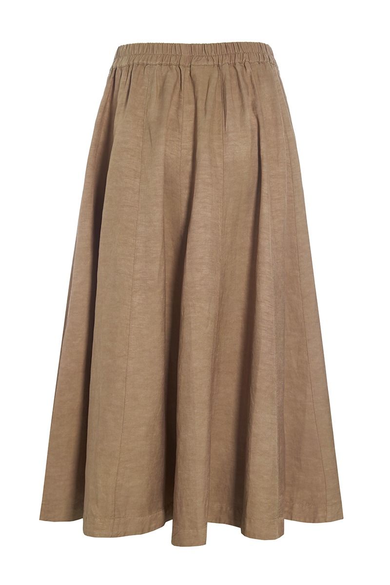 Kumamoto skirt with elastic waistband