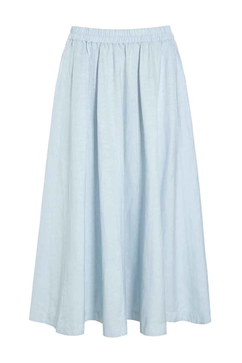 Kumamoto skirt with elastic waistband