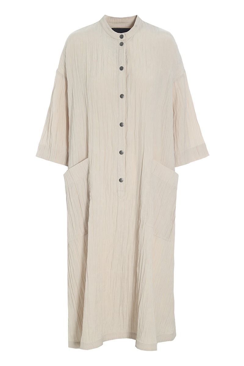 Hannoki överdimensionerad klänning