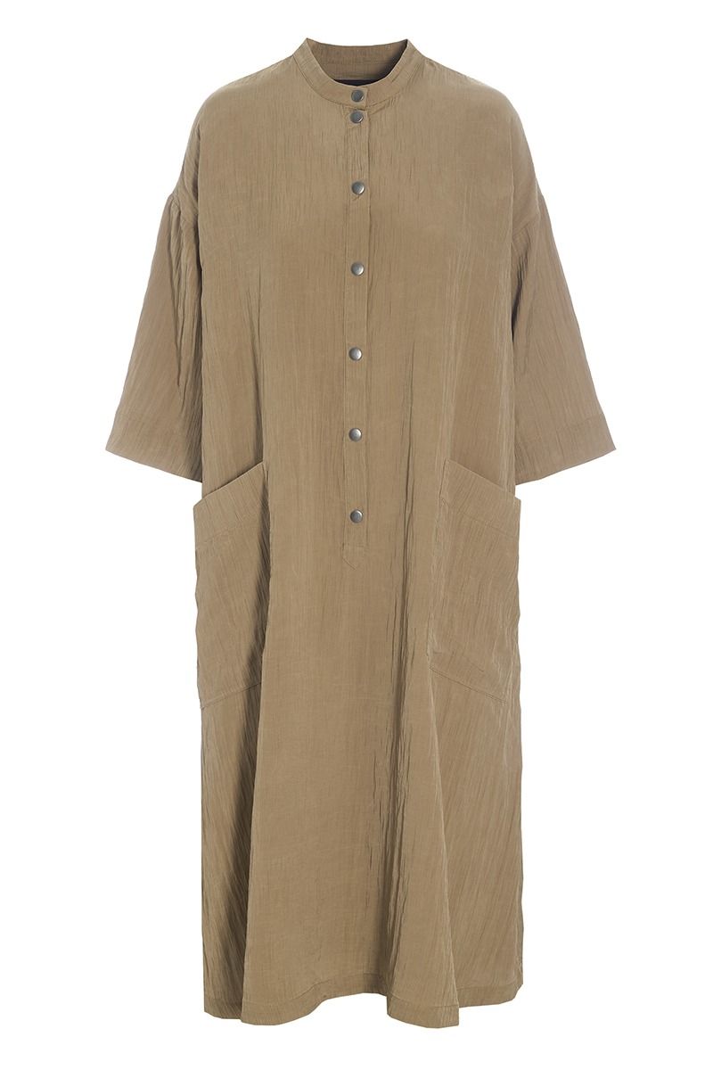 Hannoki överdimensionerad klänning