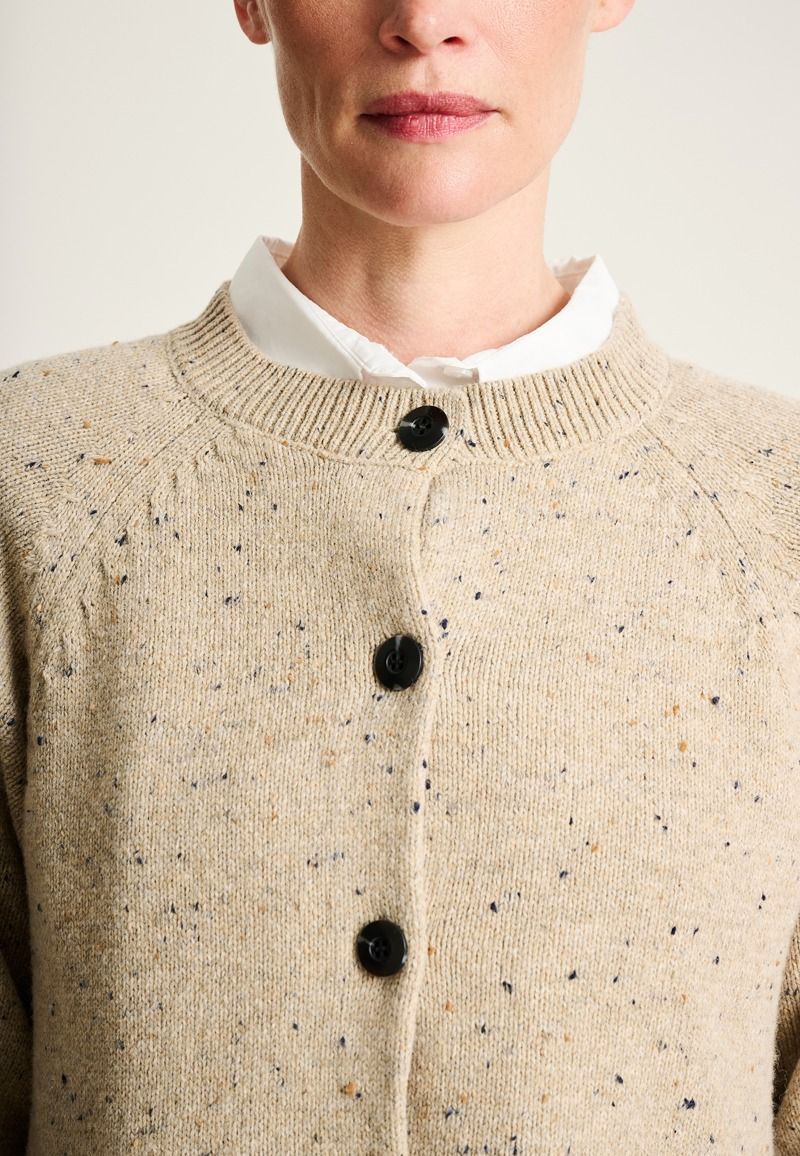 Shinabi cardigan with buttons