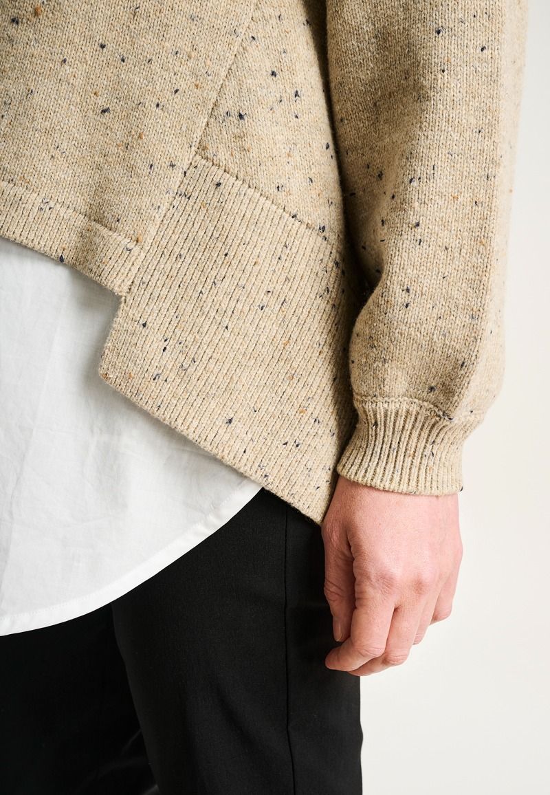 Shinabi cardigan with buttons