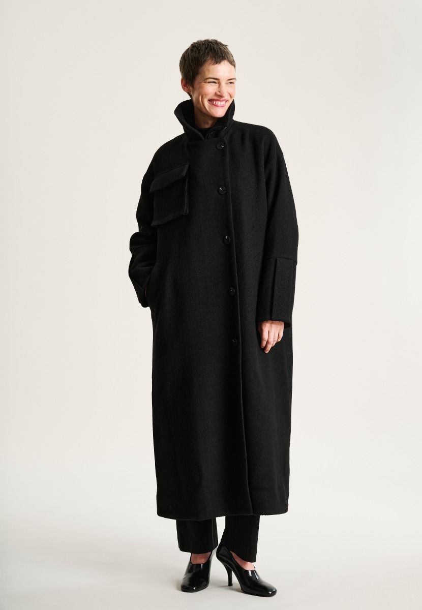 Nishin long coat