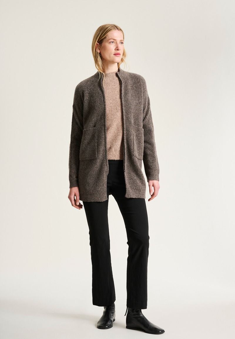 Hitsuji zip cardigan