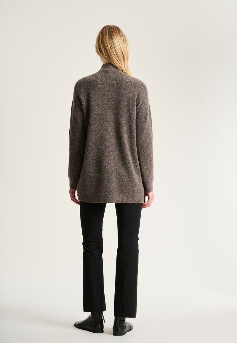 Hitsuji zip cardigan