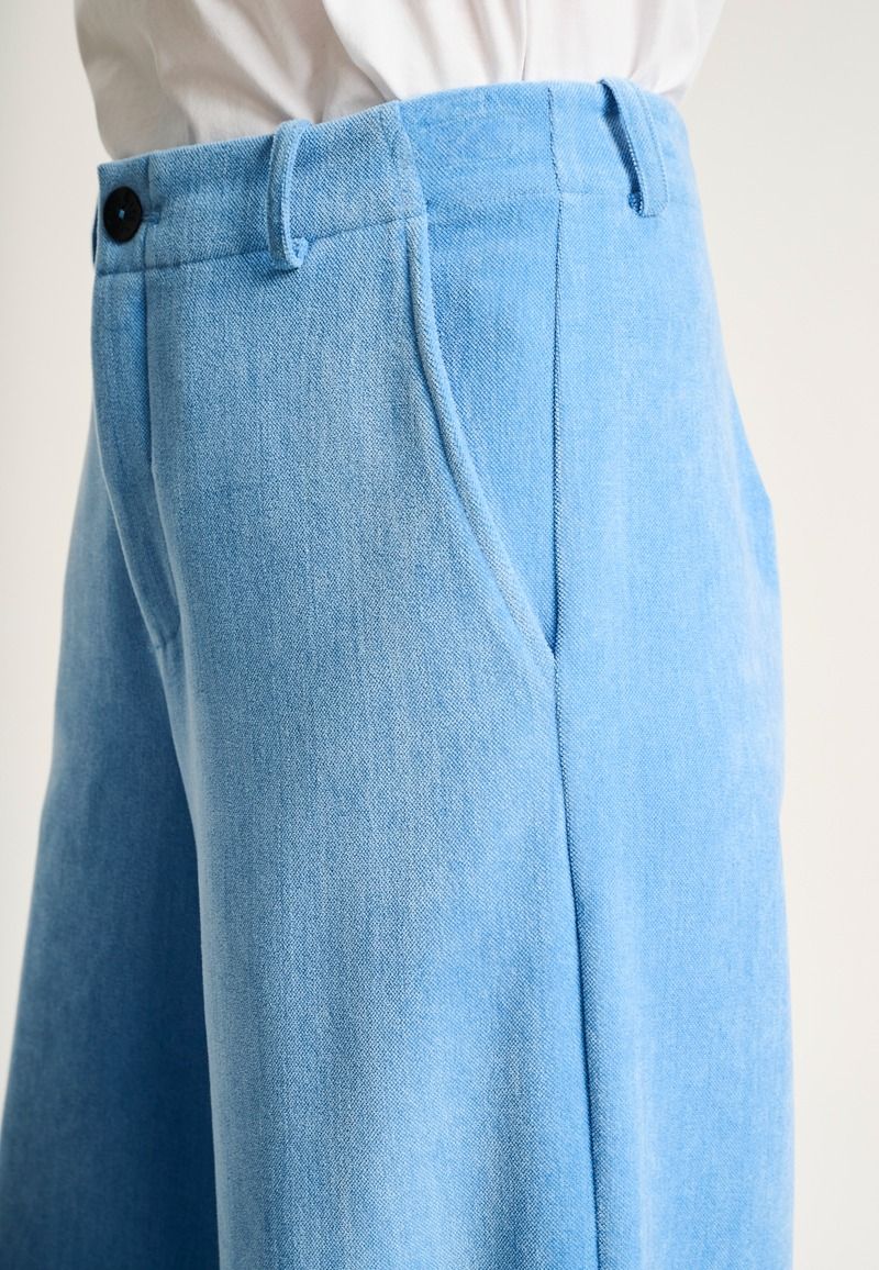 Shinji long straight pants