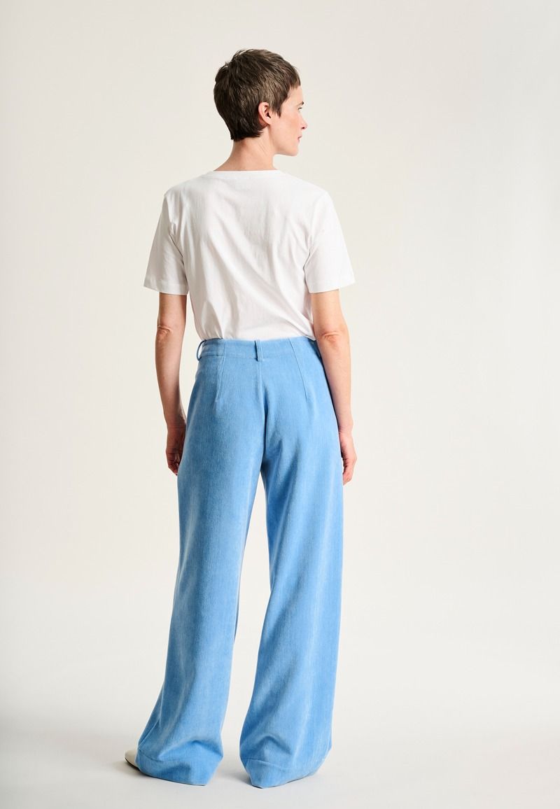 Shinji long straight pants