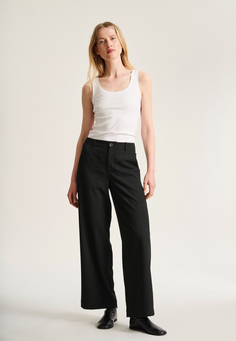Sayaka long straight pants