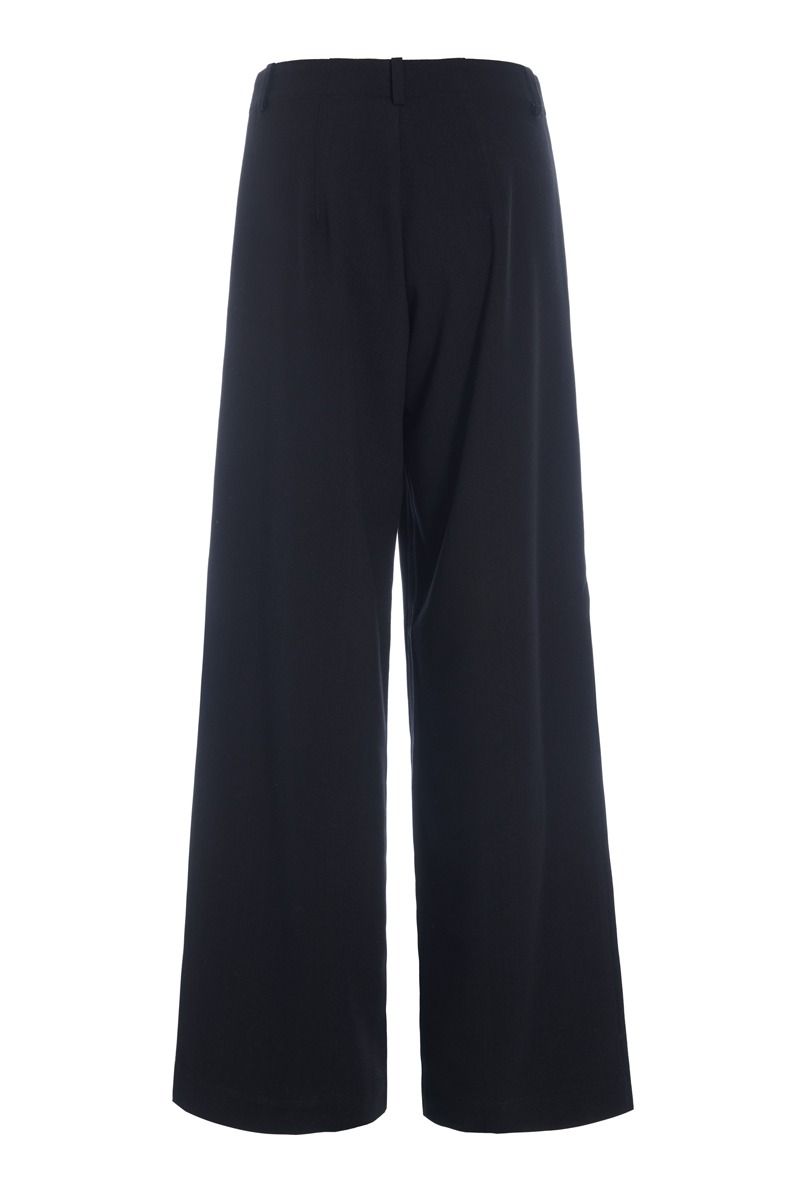 Sayaka long straight pants