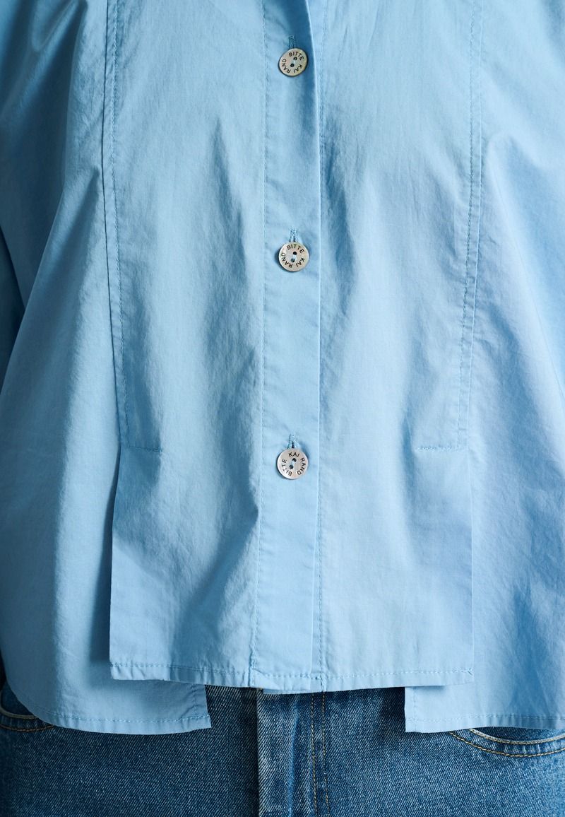 Core cotton skjorte med læg