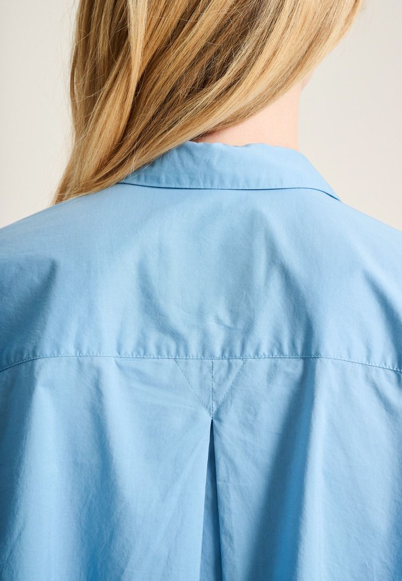 Core cotton skjorte med læg