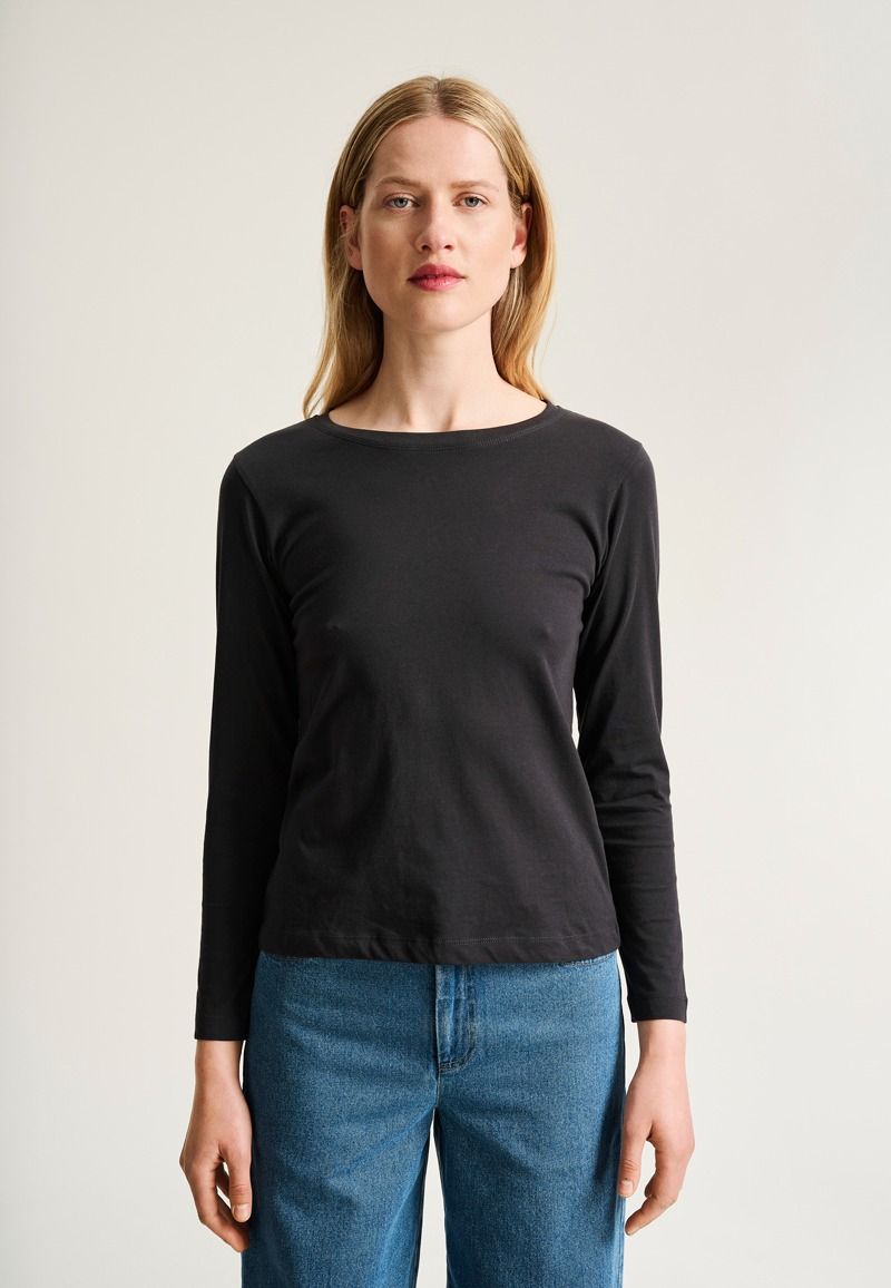 Osaka organic cotton blus