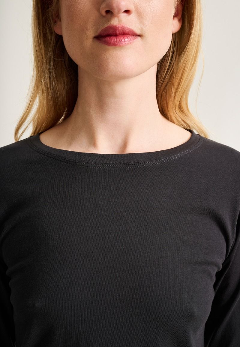 Osaka organic cotton blus