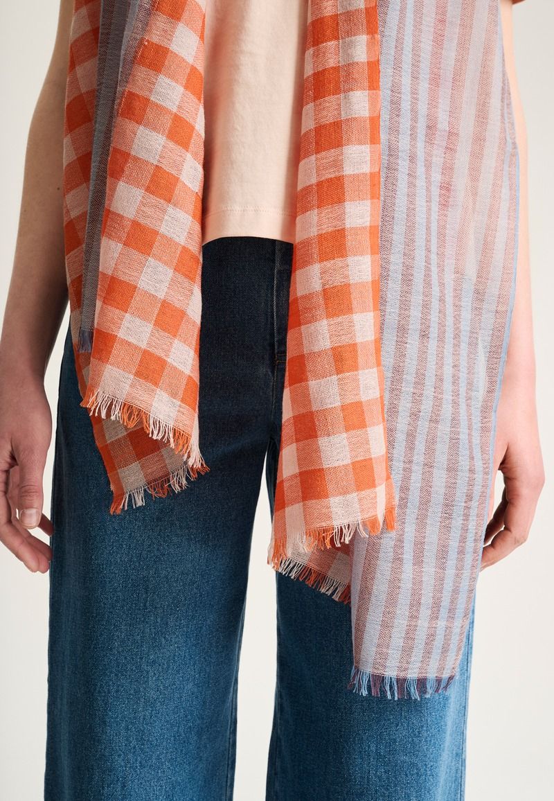 Checks n Stripes Schal