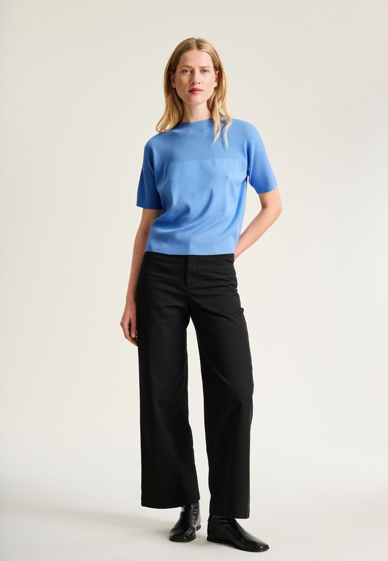 Akiko short sleeve blouse