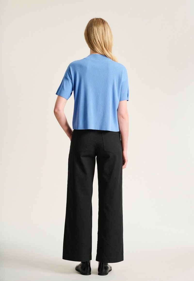 Akiko short sleeve blouse
