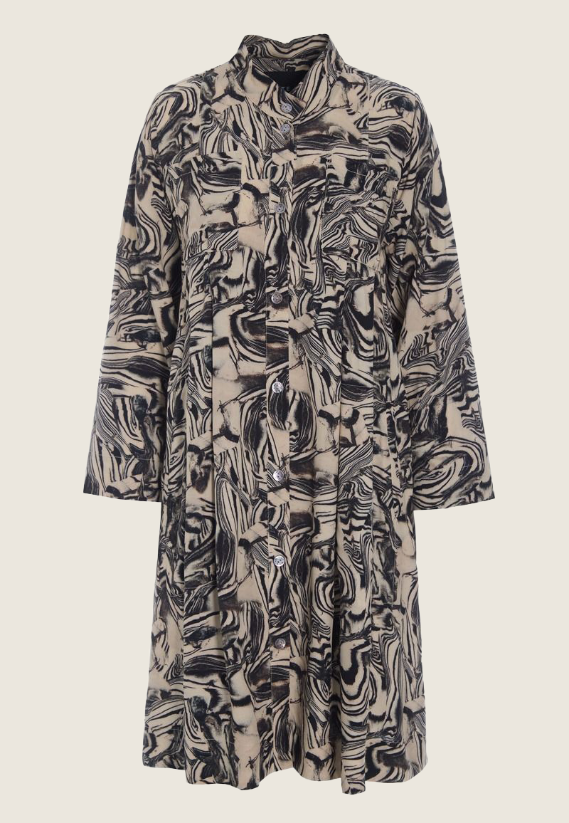 Iki Kleid mit taschen