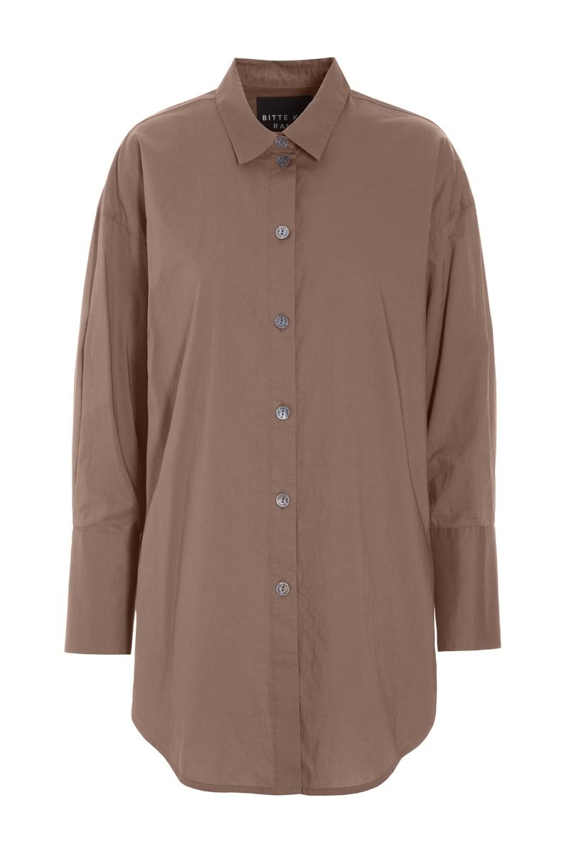 Core cotton stor skjorte