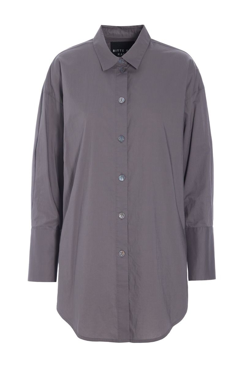 Core cotton stor skjorte