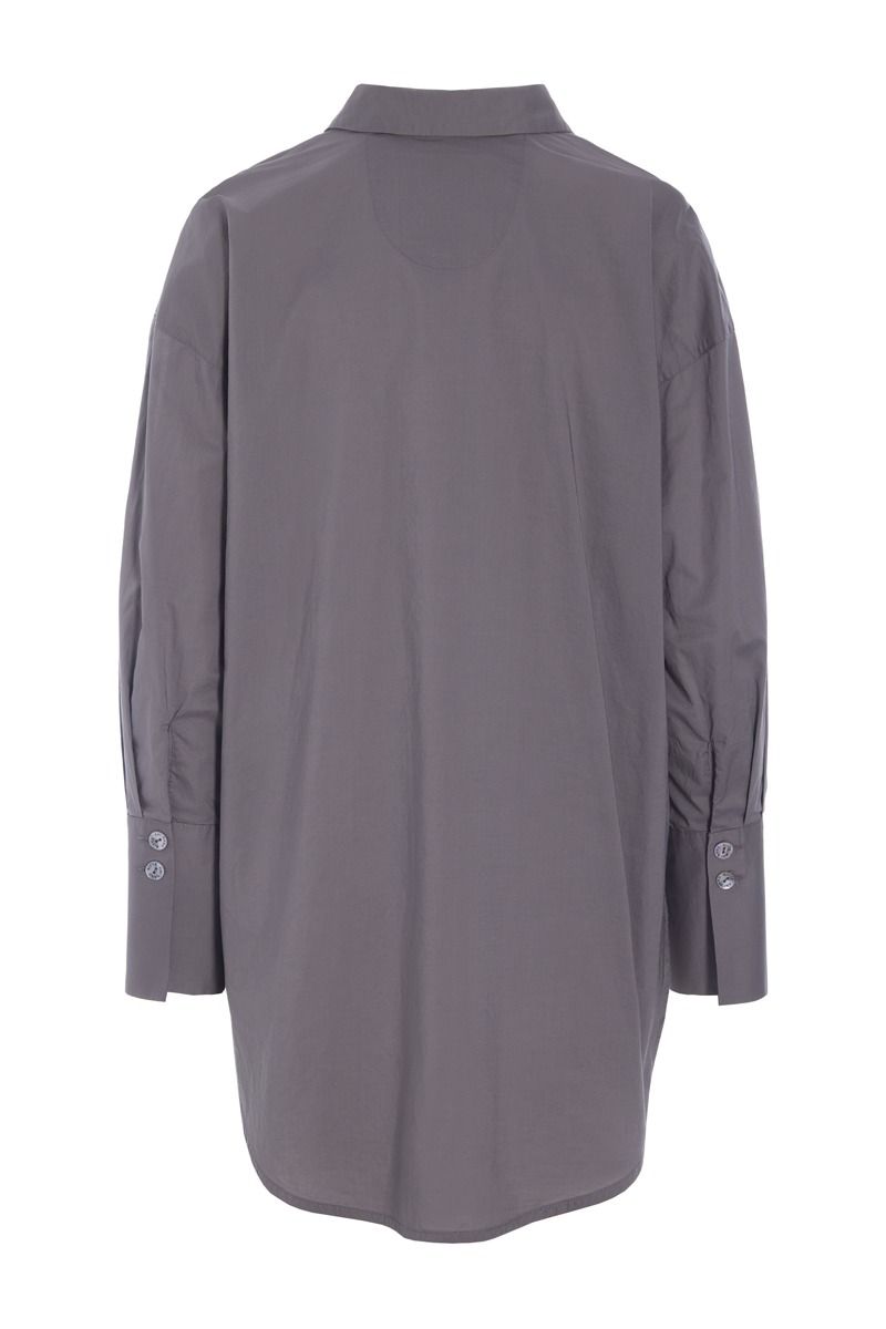 Core cotton stor skjorte
