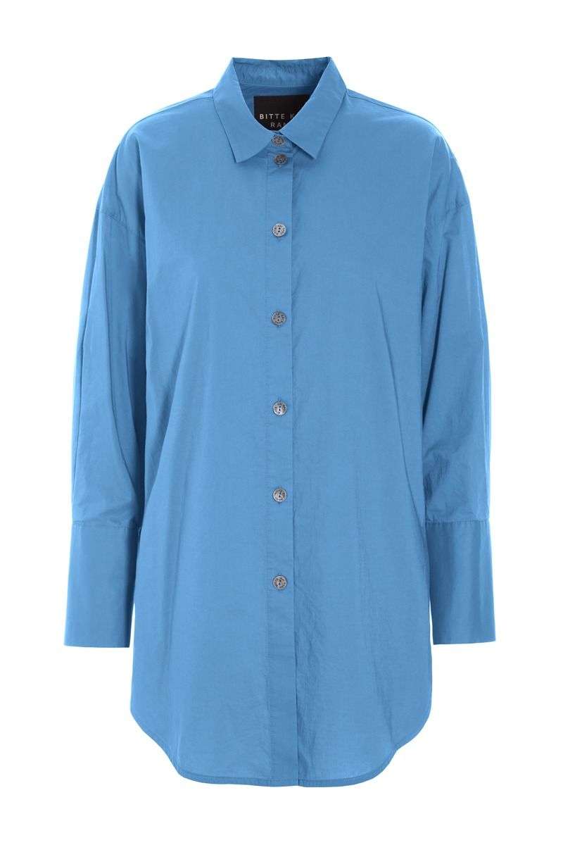 Core cotton stor skjorte